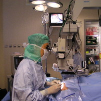 opération traitement chirurgical contre la cataracte, phaco emulsification, Ophtamologie Nancy