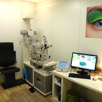 Salle d'examenprises en charges ophtalmologiques, prestation, Ophtamologie Nancy